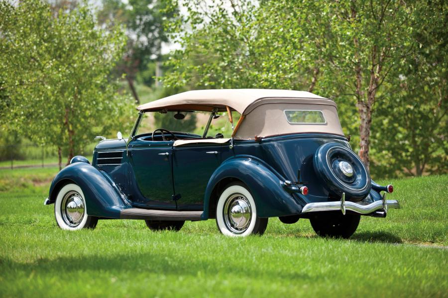  Ford DeLuxe Phaeton 1936 года  (фото 16 из 17)
